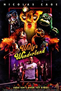 Wally’s Wonderland (2021)