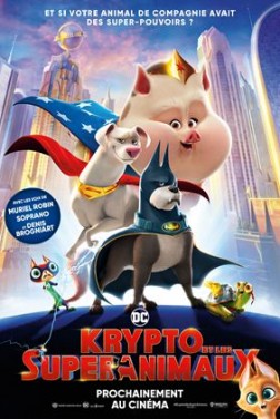 Krypto et les Super-Animaux (2022)